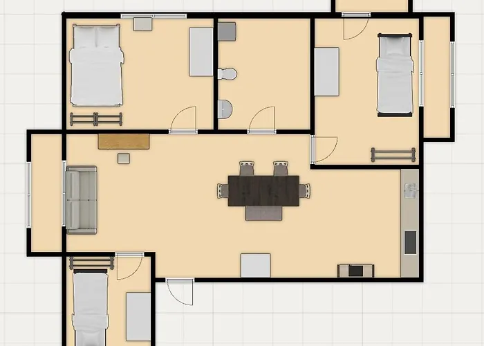 3br Entire Home, Mapo-gu 서울특별시